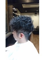 髪処美風亭&nbsp;ツーブロック