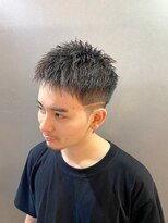 メンズ ラピス(Men's Lapis)&nbsp;二段階刈り上げwithショート