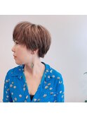 耳だしマッシュベリーショート☆