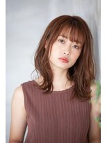 20代30代柔らかレイヤーミディアム