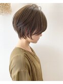 乾かしただけでおしゃれショート☆"ヘアメイクミント"