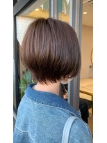 クルニエ(crenier)&nbsp;crenierで作る、丸みショート●