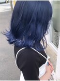 (AntigaVI〉ネイビーブルーカラー