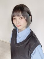 ローラン(ROULAND)&nbsp;【ROULAND坂本】インナーカラー×ボブ