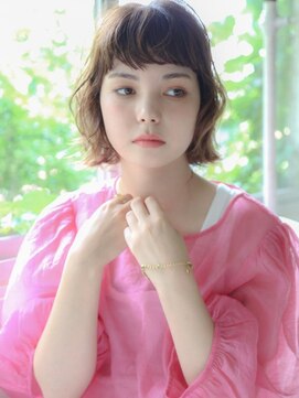 ネオリーブシェリエ 浅草店(Neolive cherie) ふんわりミニマムボブ