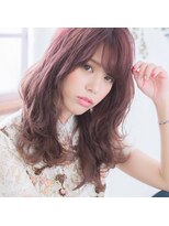 プリマ アンジュ 中目黒店(PRIMA ange)&nbsp;大人可愛いベビーピンクカラー　PRIMA ange 中目黒