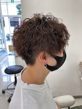 アッシュ 小岩店(Ash) マッシュツイストスパイラル