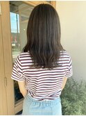 ハイライト×ミントグレージュ