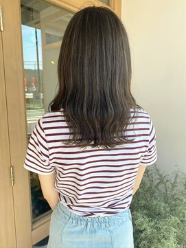 ケースタイルシェノン(K-STYLE CHAINON) ハイライト×ミントグレージュ