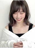 【JLB・yuko】ダークグレージュ・インナーピンクベージュ
