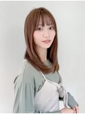 20代・30代_髪質改善ストレート