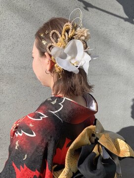 スイート ヘアデザイン(Suite HAIR DESIGN) 《Suite》成人式 ヘアセット ボブ