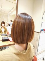 ネオリーブチノ 登戸店(Neolive cino)&nbsp;髪質改善酸熱&超音波ハホニコTR 内巻きボブ