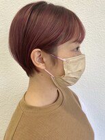 コード 四条河原町駅店(CHORD)&nbsp;京都　河原町　ハイトーンショート　ピンクカラー