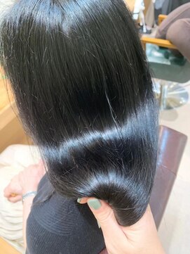 ヘアメイク ナル(hair make nalu) #ULTOWA 髪質改善#