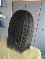 エイト 沖縄豊崎店(EIGHT toyosaki)&nbsp;【EIGHT 豊崎】お客様スタイル_［マットグレージュ］