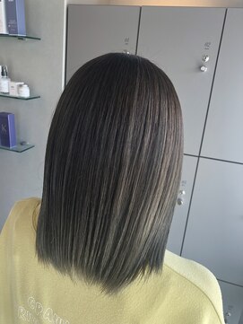 エイト 沖縄豊崎店(EIGHT toyosaki) 【EIGHT 豊崎】お客様スタイル_［マットグレージュ］