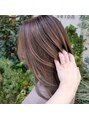 リンサロン(RIN salon)&nbsp;脱白髪染めハイライトや、明るく染める白髪染めが得意です