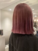 ガリカ 渋谷(Gallica)&nbsp;外ハネ×ピンクBob