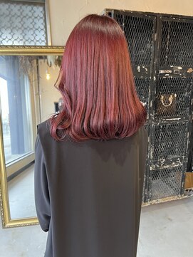 ブービー(BOOBEE) pink red brown