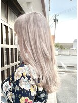 ホンネ(honne.)&nbsp;ホワイトグレイ×フルブリーチ