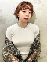 ノラ ヘアーサロン(NORA HAIR SALON)&nbsp;マッシュショートパーマ