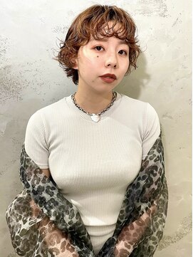 ノラ ヘアーサロン(NORA HAIR SALON) マッシュショートパーマ