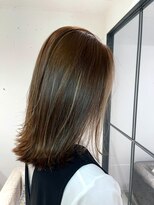 サルファ ヘアデザイン 名古屋 丸の内(S.ALPHA HAIR DESIGN)&nbsp;ギャルにならないハイライト