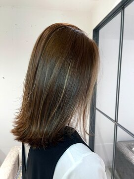 サルファ ヘアデザイン 名古屋 丸の内(S.ALPHA HAIR DESIGN) ギャルにならないハイライト