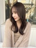 愛されくびれヘア！ワンカール巻くだけでふわっと簡単★