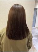 メルティーカラー/フェミニンロング/似合わせカット/ショート