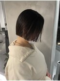 ナチュラルボブ☆ブラウンベージュ