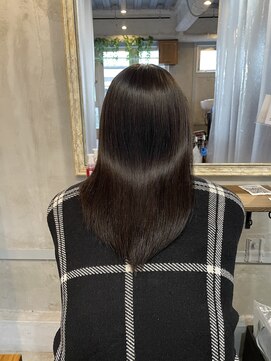 リエコー(RE'ECHO) 髪質改善/ブリーチなしカラー