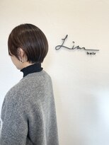 リム(Lim)&nbsp;大人可愛いショート　丸みショート