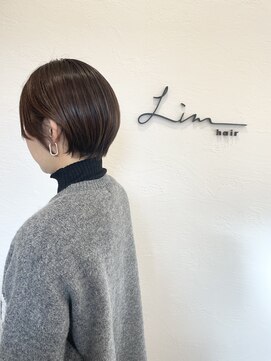 リム(Lim) 大人可愛いショート　丸みショート