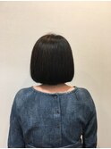 髪が多くてもノンブローで落ち着くAllureヘナ
