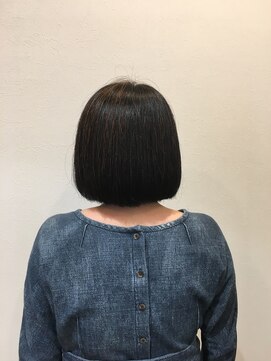 アリュール(Allure) 髪が多くてもノンブローで落ち着くAllureヘナ