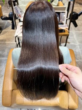 ラルムバイシー 新宿(LARME by Sea) 髪質改善【韓国/ストレート】