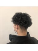 men'sパーマ!