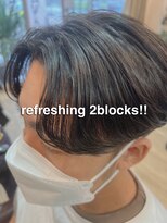 ヘアーリゾートサロン リチェット(Hair Resort Salon Ricetto) refreshing 2blocks