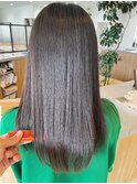 髪質改善 絹髪艶ストレートヘア