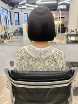 アマーク(a mark)&nbsp;【能田　花音】髪質改善縮毛矯正bob