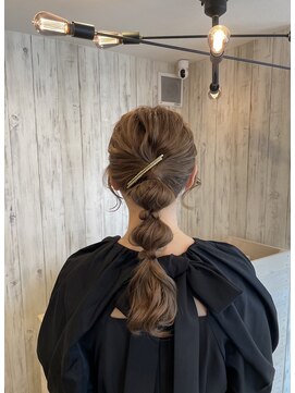 ミルク(MILK) 結婚式ヘアアレンジ