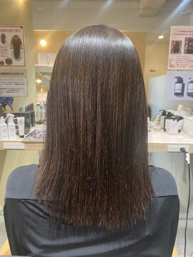 ヘアサロン テラ(Hair salon Tera) 縮毛矯正でストレスフリーな髪へ