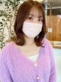 アンドファイン ヘアビューティー(&Fine hair beauty) お手入れしやすいカットをトレンドも取り入れてご提案♪