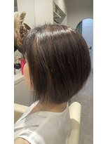 リンク(LiNK) ほんのりハイライトボブ