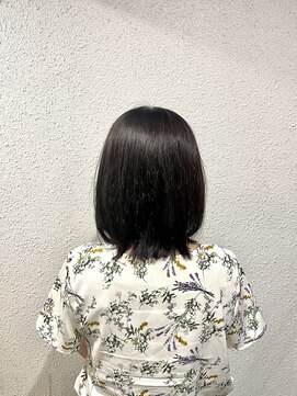 リバティ 吉祥寺(Liberty) 外ハネレイヤーボブ