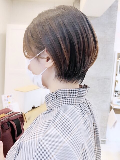 簡単アレンジ！ハンサムショート☆