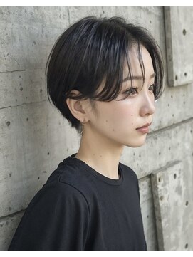 ヘアーメイクミキ 上野本店(hair make MIKI) フェミニンショート