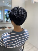 セウバイステラ(Ceu by STELLA)&nbsp;ショートパーマスタイル